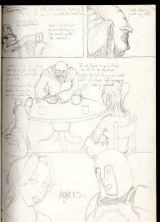 Part 6 of the Crispin Comic